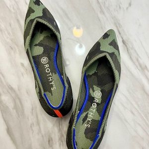 Rothy’s Camouflage Flats